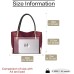 Large Capacity Tote Handbags for Women, Women's Top-handle Bags Fashion Shoulder Bags Purses Minimal