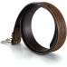 Men Belt Floral Embose Buckle Belt