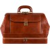 Leather Men Bag - Italian Handmade Medical Bag - Vintage Style Handbag - Real Leather Briefcase