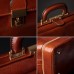 Leather Men Bag - Italian Handmade Medical Bag - Vintage Style Handbag - Real Leather Briefcase