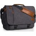Messenger  Men Bag 17-17.3 Inch Laptop Bag Water-resistant Canvas Computer Shoulder Bag Briefcase fo