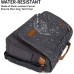 Messenger  Men Bag 17-17.3 Inch Laptop Bag Water-resistant Canvas Computer Shoulder Bag Briefcase fo