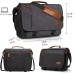 Messenger  Men Bag 17-17.3 Inch Laptop Bag Water-resistant Canvas Computer Shoulder Bag Briefcase fo
