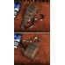 Men Outdoor Casual Travel Hiking Tea Crossbody Chest Sling Bag Rig One Shoulder Strap Men Bag Backpa