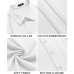 Men's Cuban Guayabera Shirt Short Sleeve Button Down Shirts Casual Summer Beach Linen Shirts