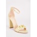 Chain Strap High Heels