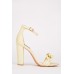 Chain Strap High Heels