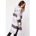 Checkered Dip Hem Shirt