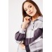 Checkered Dip Hem Shirt