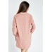 Checkered Long Line Shirt