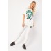 Chicago Print T-Shirt And Joggers Set