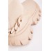 Chunky Chain Sock Ankle Boots