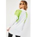 Contrasted Cotton Oversized Shirt