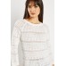 Crochet Raglan Sleeve Jumper