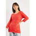 Crochet Raglan Sleeve Jumper