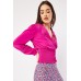 Crochet Wrap Crop Top