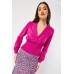 Crochet Wrap Crop Top