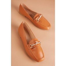 Encrusted Bar Front Loafers