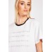 Encrusted Logo Top