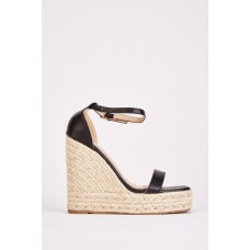 Espadrille Platformed Wedges