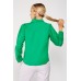 Gathered Long Sleeve Shirt
