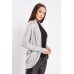 Open Front Cocoon Knit Cardigan