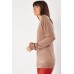 Plain Fine Knit Long Top