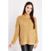 Rolled Sleeve Chunky Knit Jumper