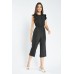 Ruffle Trim Jumpsuit