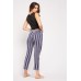 Striped Cropped Trousers