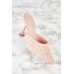 Studded Suedette Court Heels
