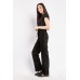 Velveteen Plisse Trousers