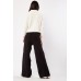 Wide Leg Knit Trousers