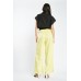 Wide Leg Plain Smart Trousers