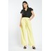 Wide Leg Plain Smart Trousers