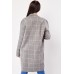 Windowpane Knit Shacket