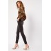 Zipped Side Charcoal Jeggings
